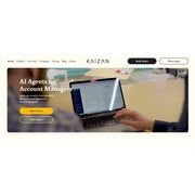 Kaizan AI – AI-Powered Client Service & Engagement Platform